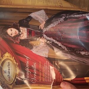 Vampiress Of Versailles Halloween Costume